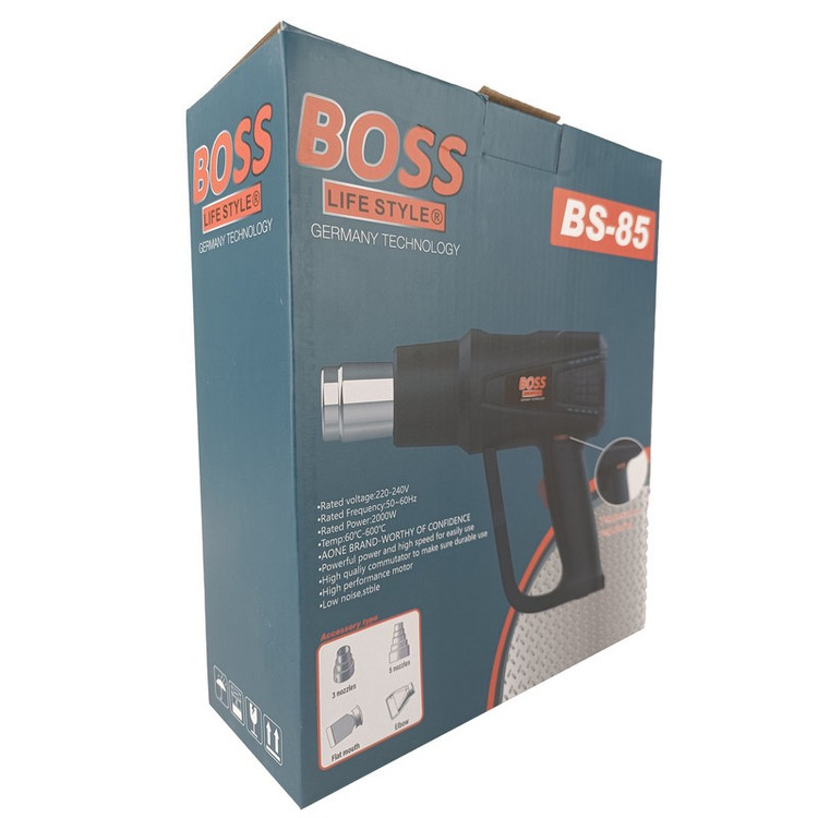 سشوار صنعتی باس مدل BS-85 دیمردار