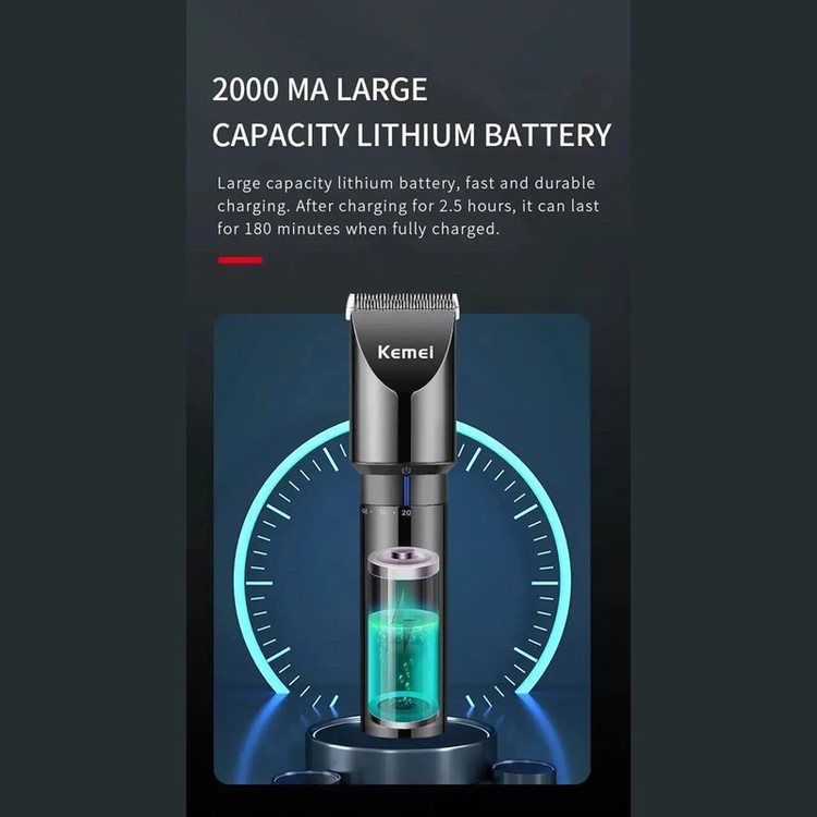ماشین اصلاح موی سر و صورت کیمی مدل KM-3293
