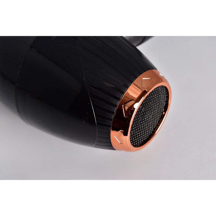 سشوار خانگی 10000 وات سیلور کرست مدل SC-1001، موتور AC، وزن 565 گرم، دارای سری متمرکزکننده باریک، سری شانهدار با ویژگ...