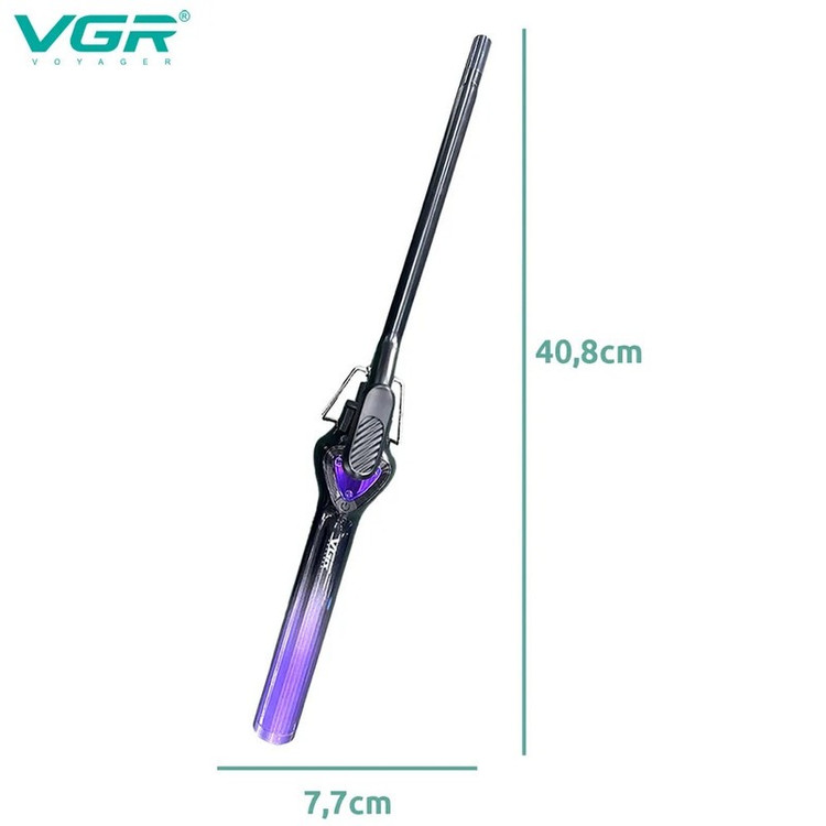 فر کننده و حالت دهنده مو وی جی ار مدل v-575
