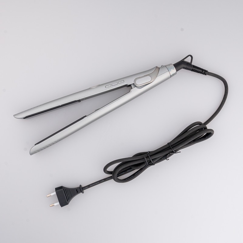 اتو و حالت دهنده ی مو حرفه ای رومئو مدل RM-5555 به همراه فر کننده مو
