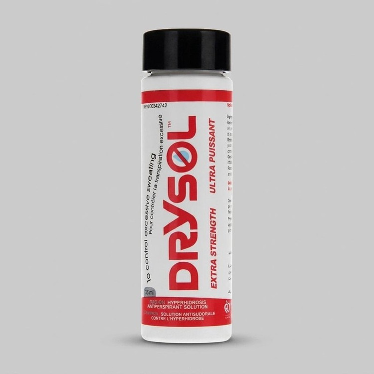 ضد تعریق درایسول مدل Extra Strength مناسب برای زیر بغل و کف دست و پا حجم 35 میلی لیتر