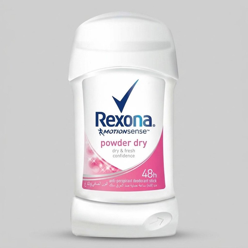 استیک ضد تعریق زنانه رکسونا مدل powder dry وزن 45 گرم