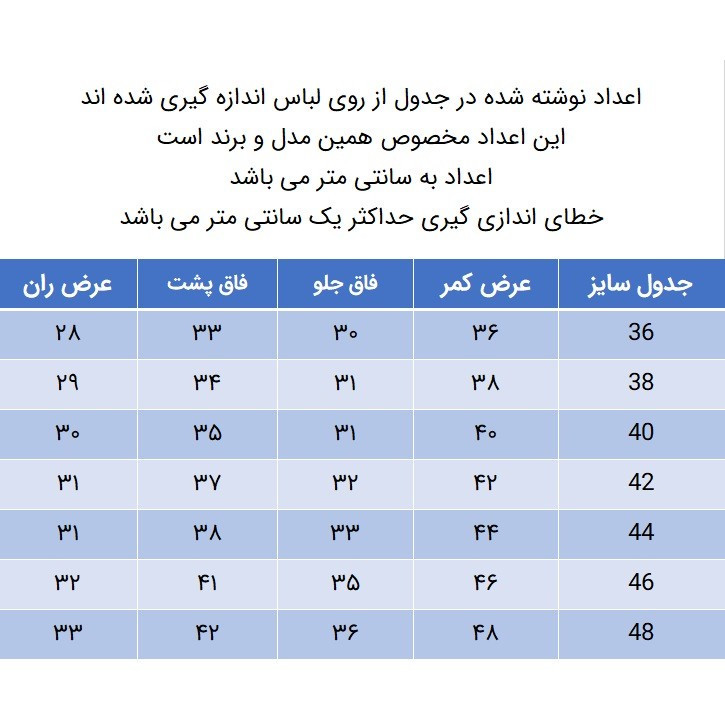 شلوار جین مام استایل مردانه مدل 271004513