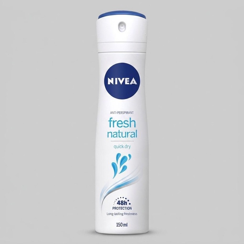 اسپری ضد تعریق زنانه نیوآ مدل Fresh Natural حجم 150 میلی لیتر