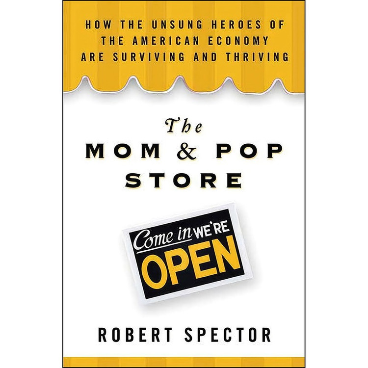 کتاب The Mom & Pop Store اثر Robert Spector انتشارات Walker Books