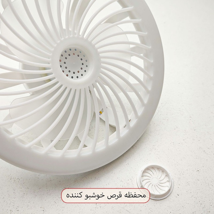 خوشبوکننده هوا مدل فن LED