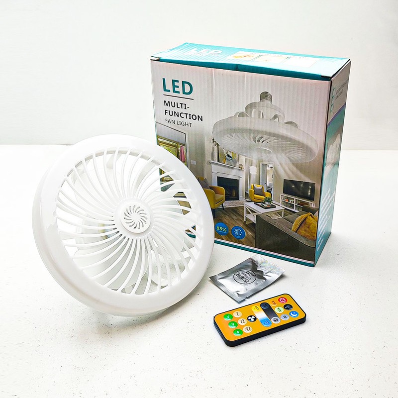 خوشبوکننده هوا مدل فن LED