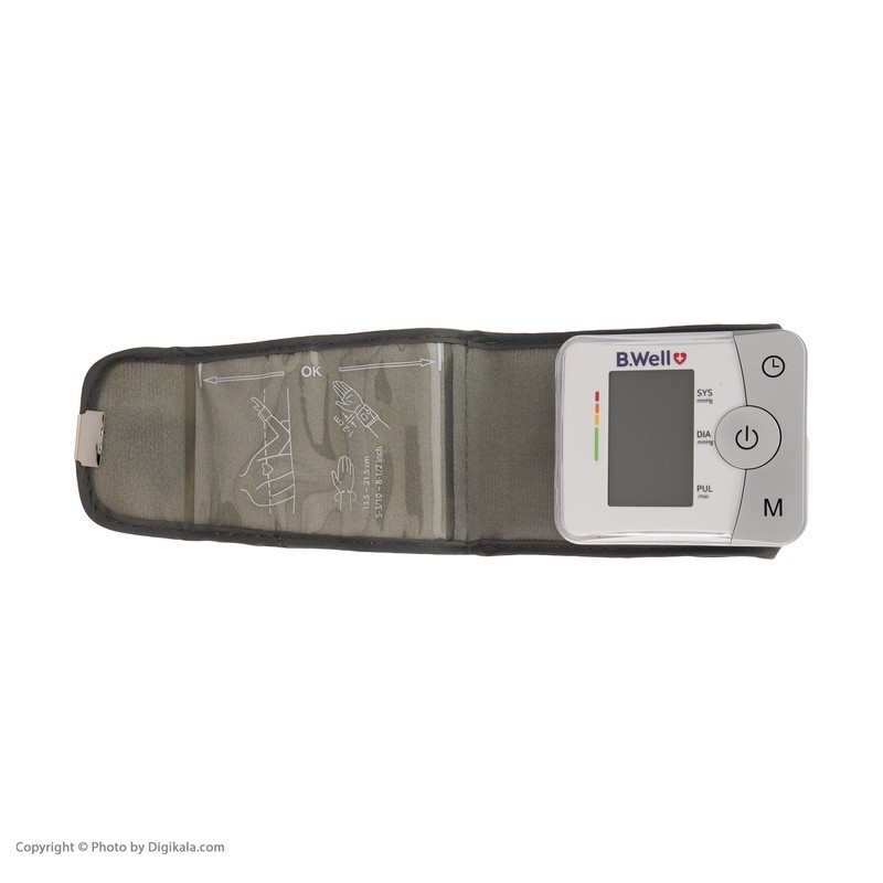 دستگاه فشارسنج مچی بی ول مدل MED-57