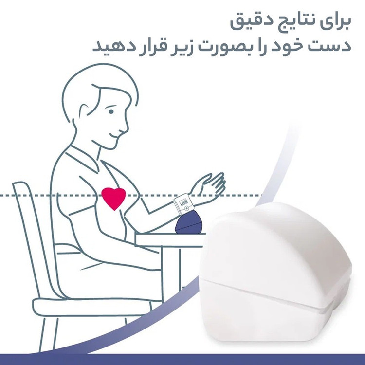 دستگاه فشارسنج مچی بی ول مدل PRO-39 با اندازهگیری غیرتهاجمی فشار خون سیستولیک و دیاستولیک، نمایش ضربان نبض، تشخیص آری...