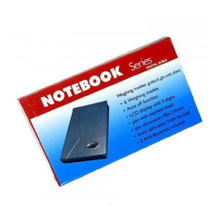 ترازو دیجیتال نوت بوک مدل DIGITALE SCALE-3000g