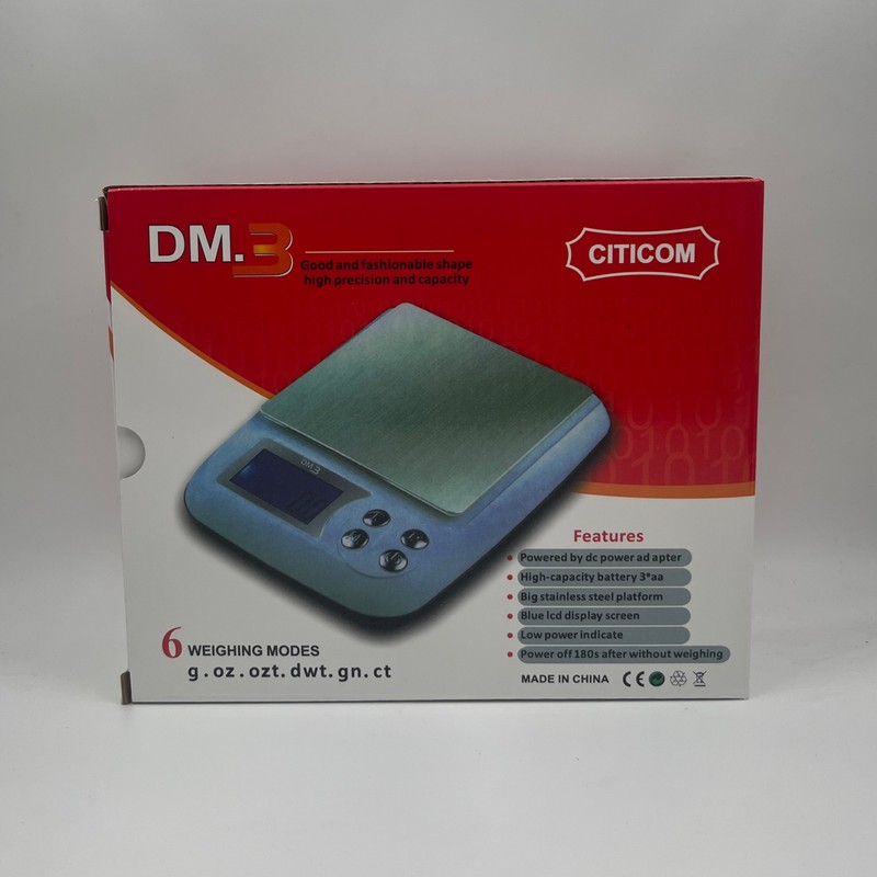ترازو سیتیکام مدل DM.3 600g