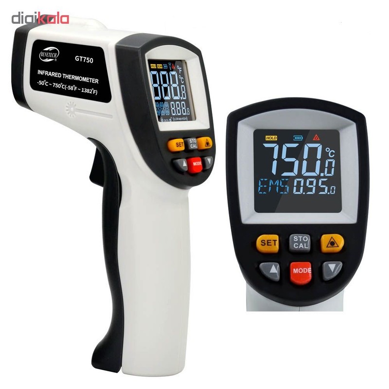 دماسنج لیزری بنتک مدل Gt-950