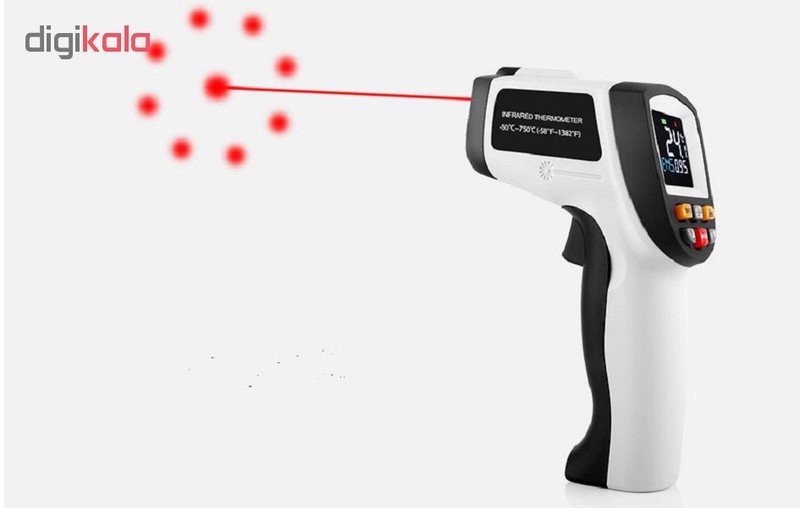 دماسنج لیزری بنتک مدل Gt-950