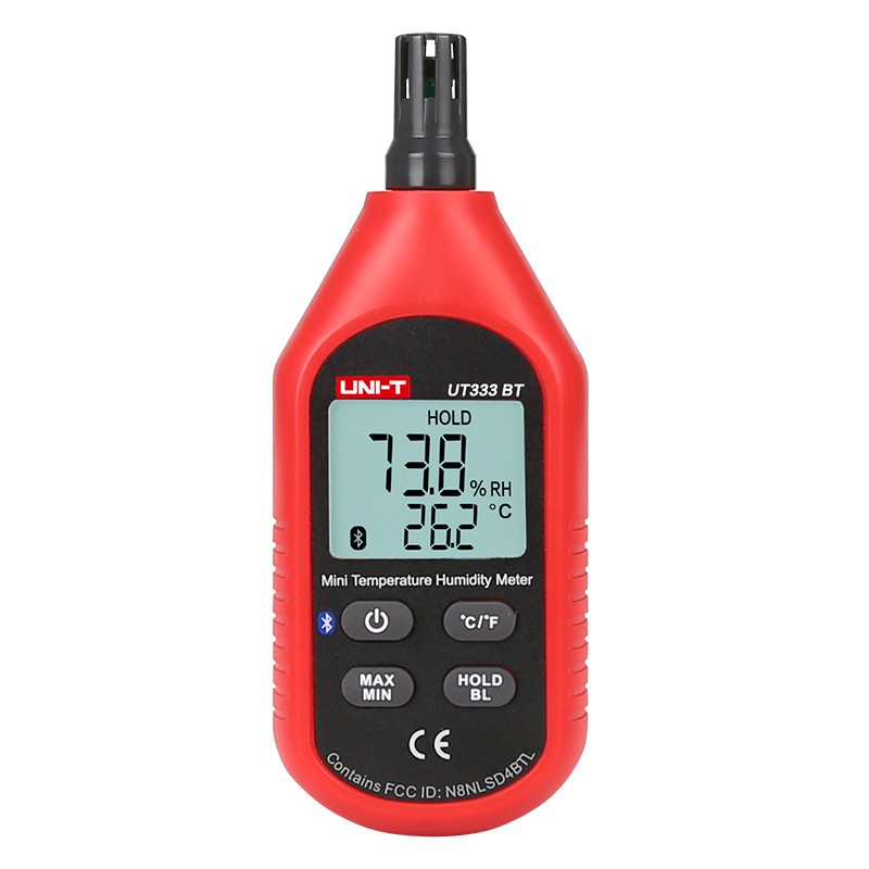 دماسنج و رطوبت سنج یونی تی مدل UT333BT