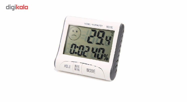 رطوبت سنج و دماسنج دیجیتال مدل DC-102