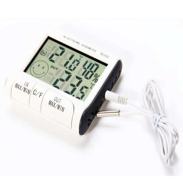 دماسنج و رطوبتسنج مدل DC103