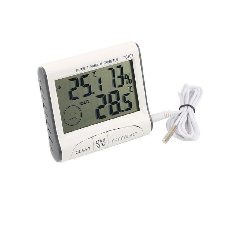 دماسنج و رطوبتسنج مدل DC103