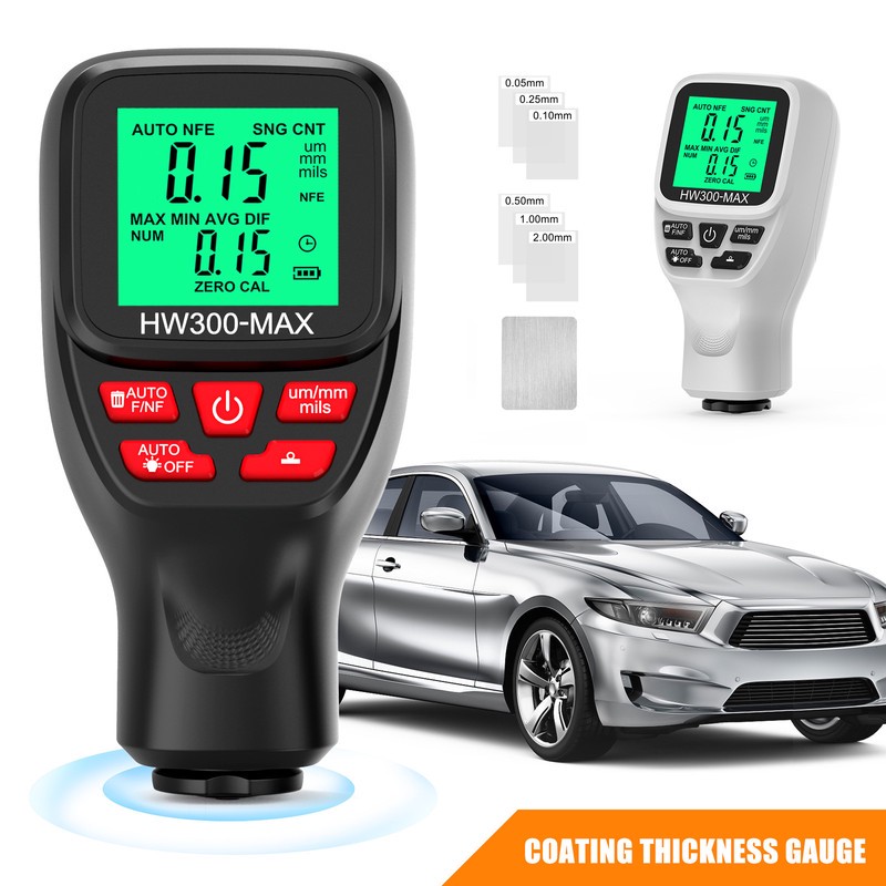 ضخامت سنج رنگ خودرو مدل HW300-MAX