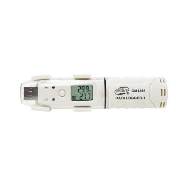 دیتالاگر دما بنتک مدل GM1366