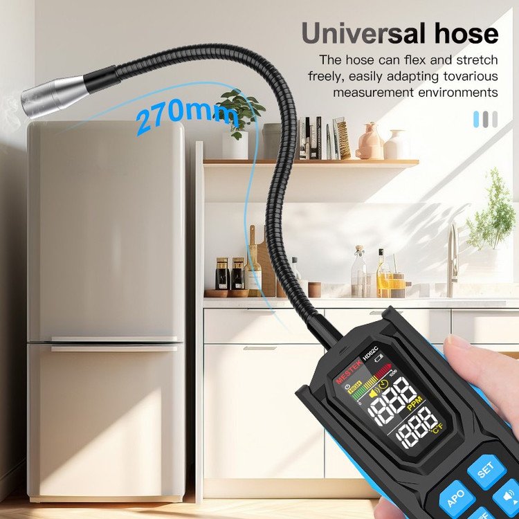 نشتیاب گاز مبرد دیجیتال مستک مدل HD02C