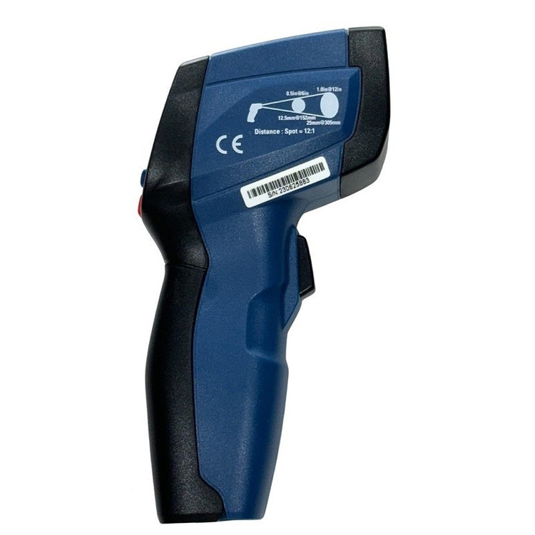 ترمومتر لیزری سی ای ام مدل DT-820V