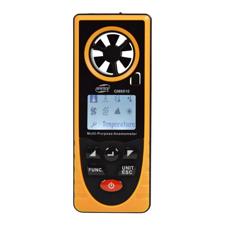 باد سنج چند منظوره بنتک مدل GM8910