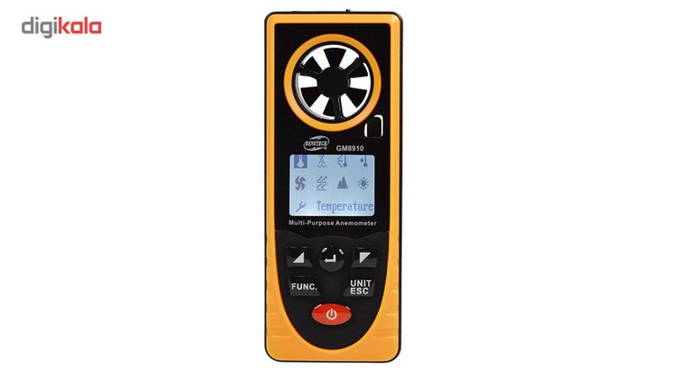 باد سنج چند منظوره بنتک مدل GM8910