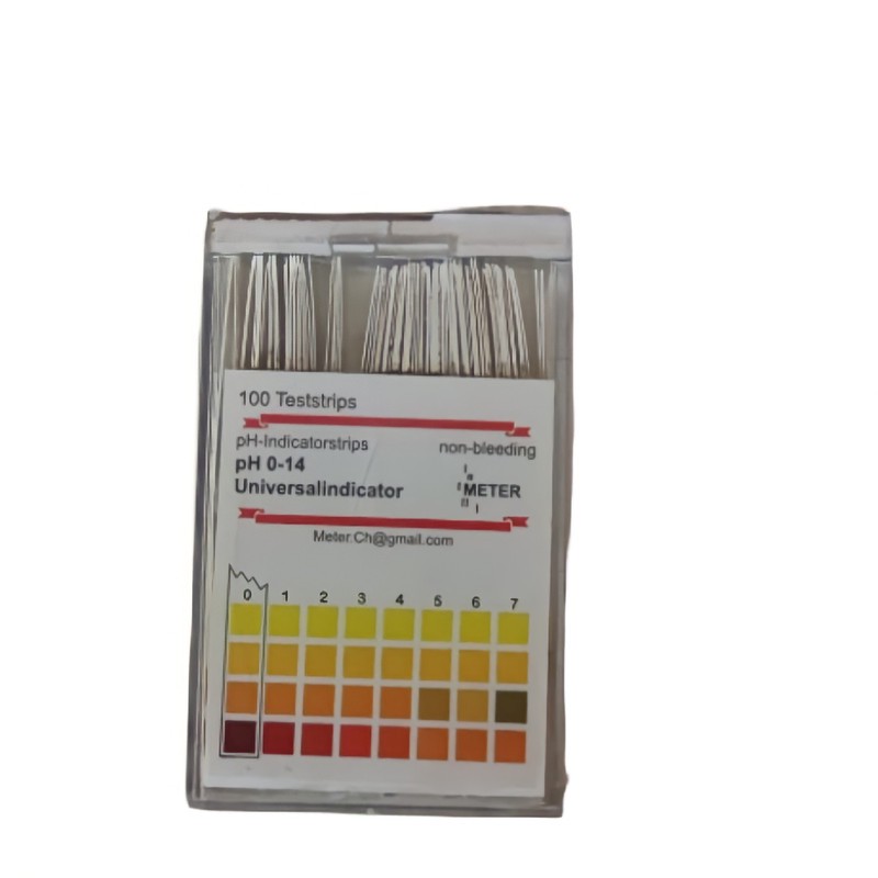 کاغذ پی اچ سنج مدل Meter-1 بسته 2 عددی