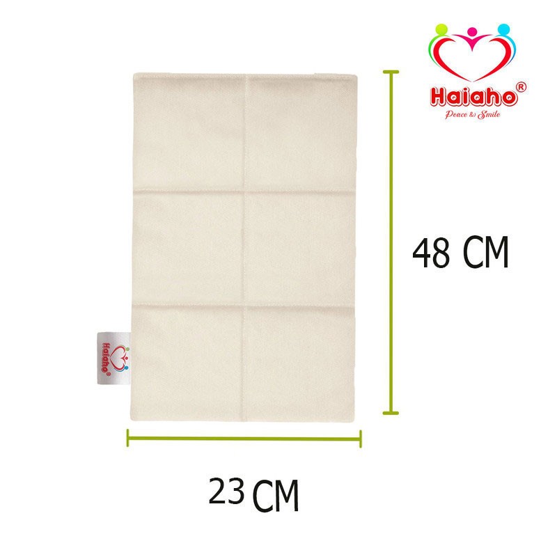 کیسه تسکین درد هیاهو مدل آروماتراپی اسانس بابونه کد Wheat-48x23-6