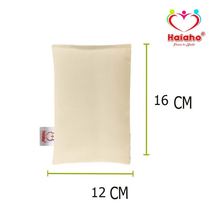 کیسه تسکین درد هیاهو مدل آروماتراپی اسانس رزماری کد Wheat-16x12