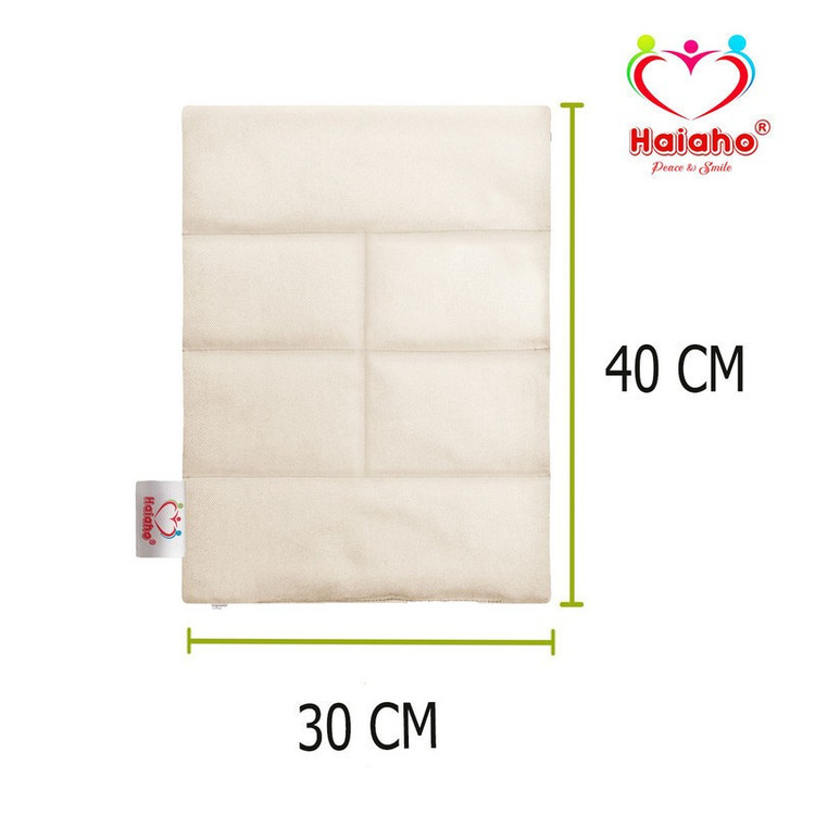کیسه تسکین درد هیاهو مدل آروماتراپی اسانس بابونه کد Wheat-40x30-6
