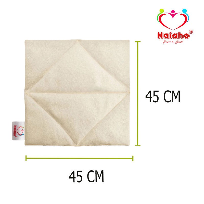 کیسه تسکین درد هیاهو مدل آروماتراپی اسانس بابونه کد Wheat-45x45-6