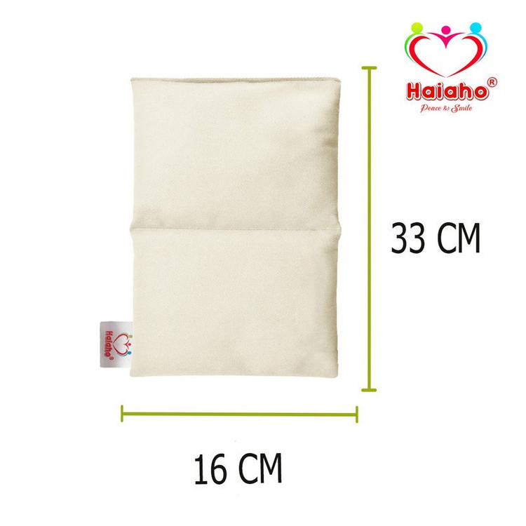 کیسه تسکین درد هیاهو مدل آروماتراپی اسانس بابونه کد Wheat-33x16