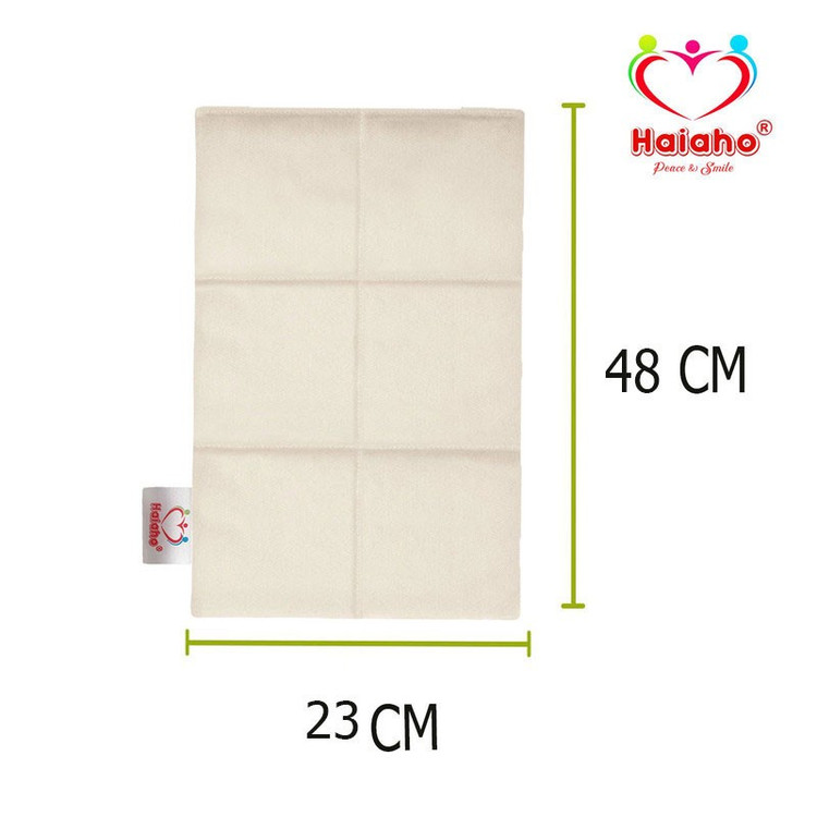 کیسه تسکین درد هیاهو مدل آروماتراپی اسانس اسطوخودوس کد Wheat-48x23-6