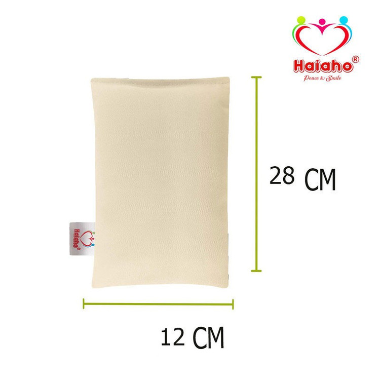 کیسه تسکین درد هیاهو مدل آروماتراپی اسانس گل محمدی کد Wheat-28x12
