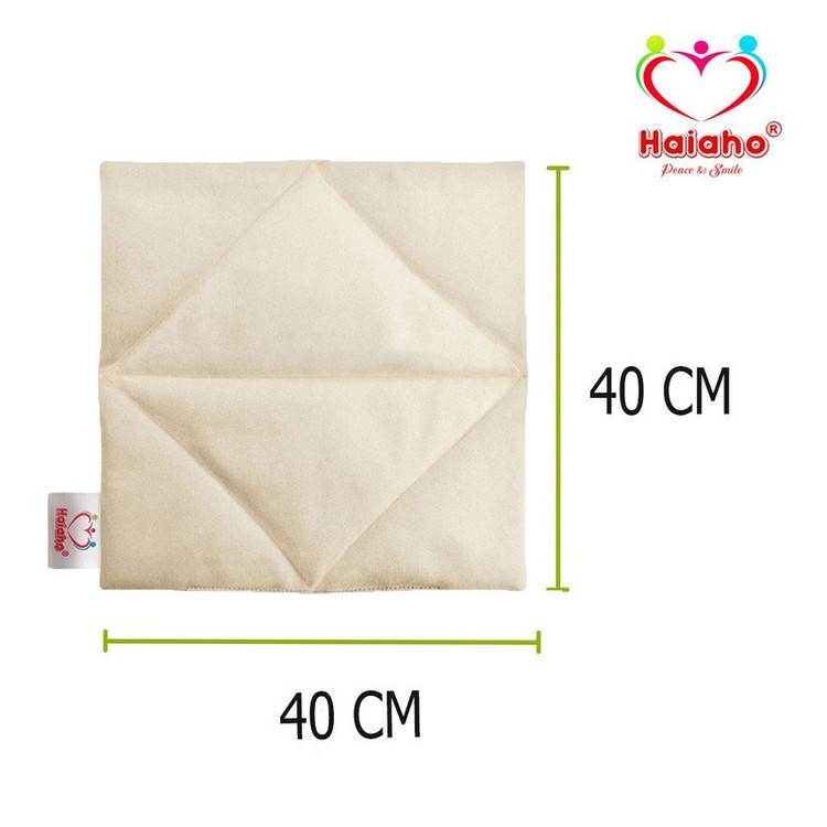 کیسه تسکین درد هیاهو مدل آروماتراپی اسانس بابونه کد Wheat-40x40-6