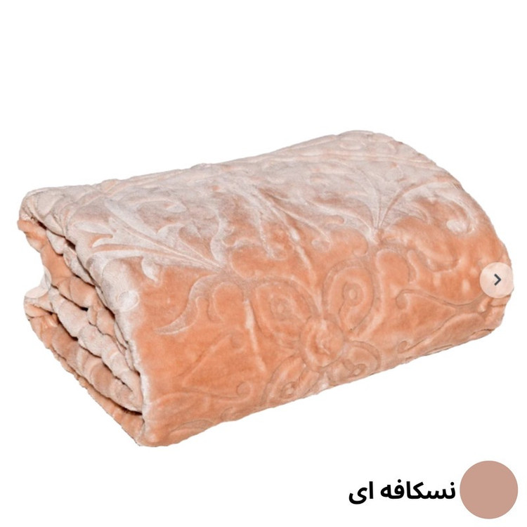 پتو 2 نفر گلبافت مدل 01 سایز 240x220x2 سانتیمتر