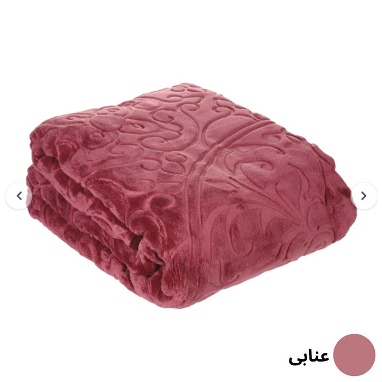 پتو 2 نفر گلبافت مدل 01 سایز 240x220x2 سانتیمتر