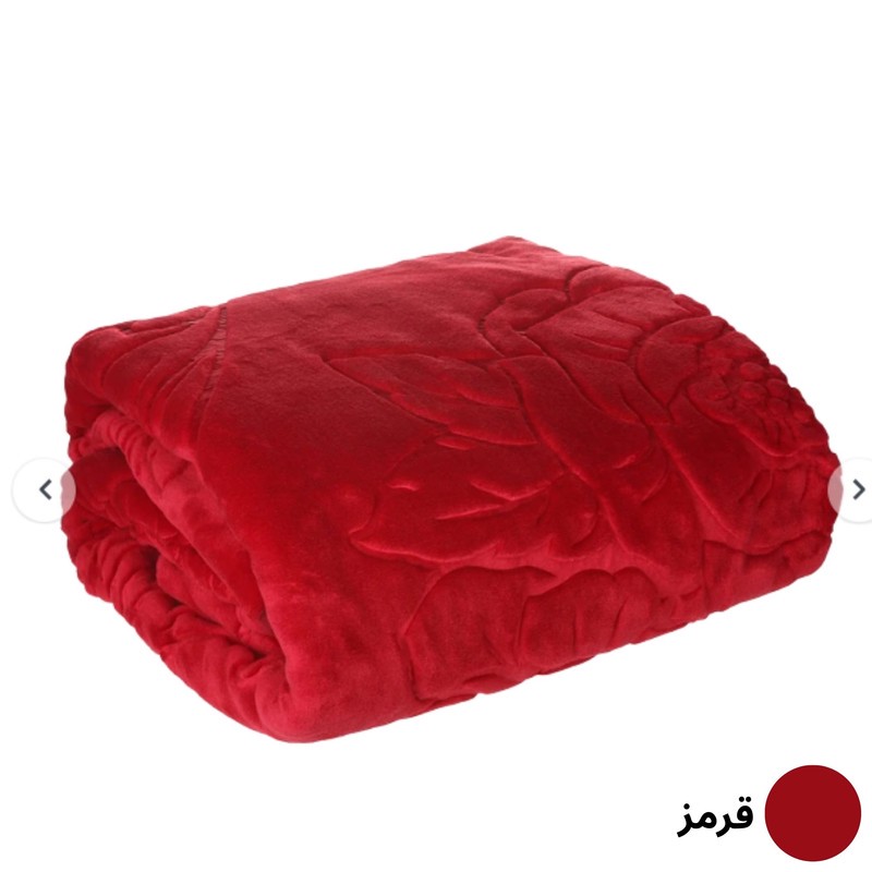 پتو 2 نفر گلبافت مدل 01 سایز 240x220x2 سانتیمتر