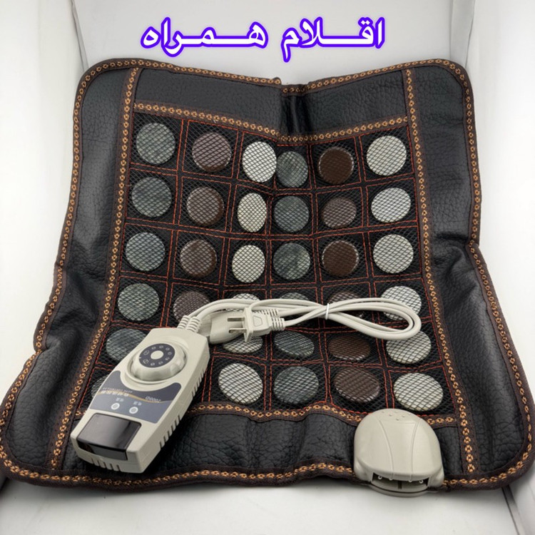 پد برقی مدل سنگ یشم کد 2000D سایز 40x30 سانتی متر