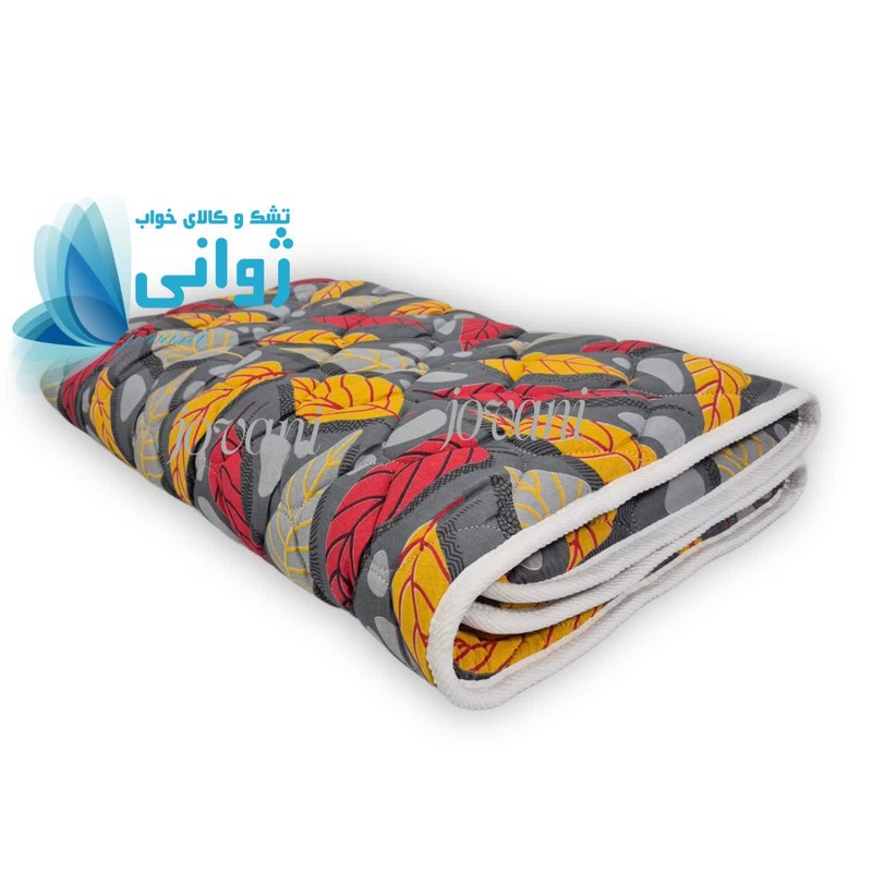 تشک مهمان ژوانی مدل فلو یکنفره سایز 80x180 سانتی متر