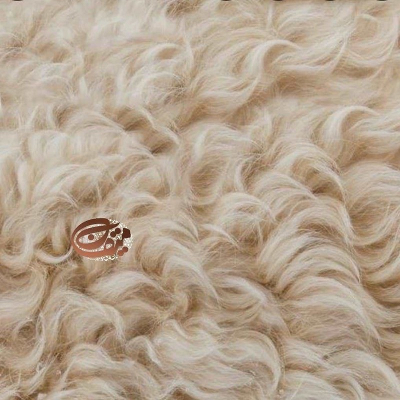 تشک مهمان میقان مدل پشمی ارگانیک سایز 90x190 سانتیمتر