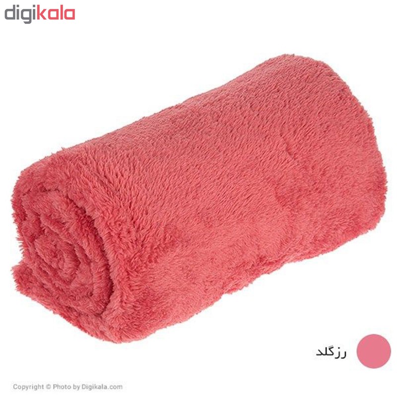 پتو کودک افرا کد 001 سایز 11080 سانتی متر