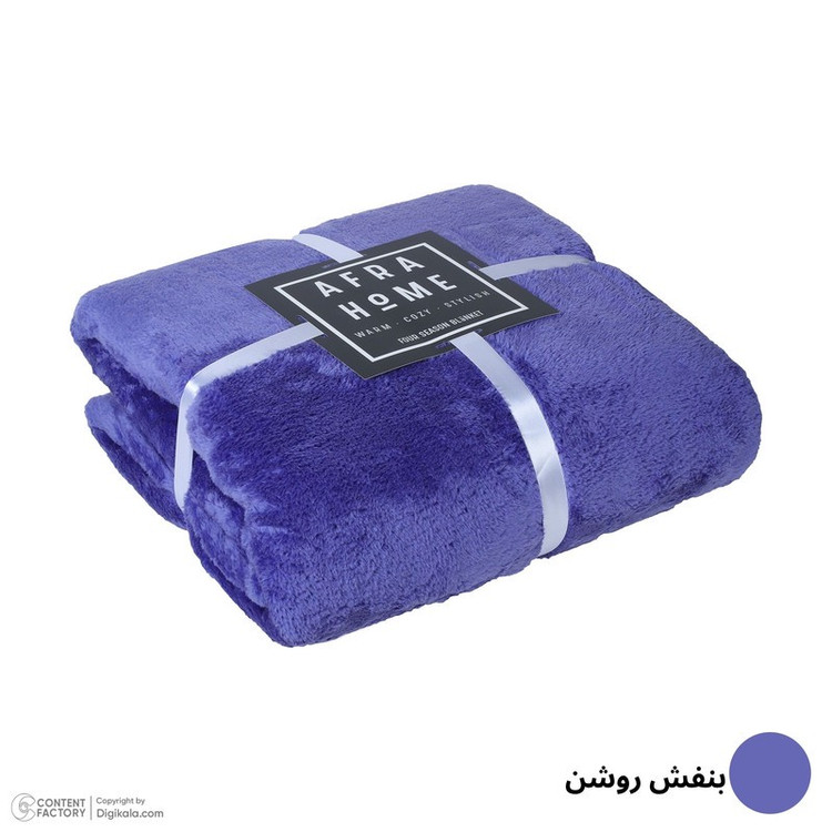پتو افرا مدل Four Season سایز 220 180 سانتی متر