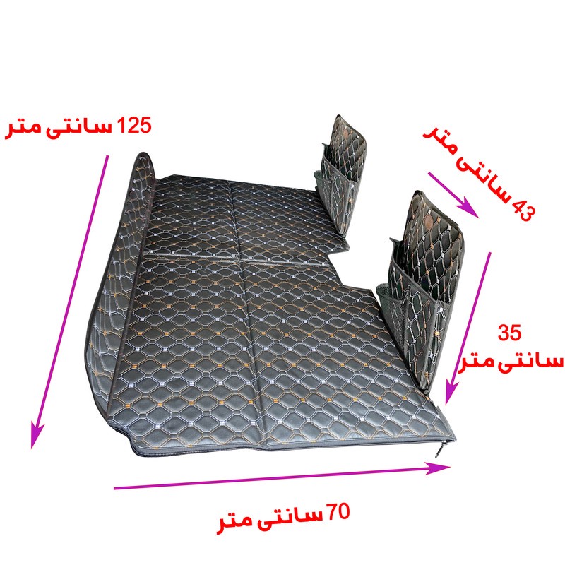 تشک سفری خودرو آردوج مدل تاشو