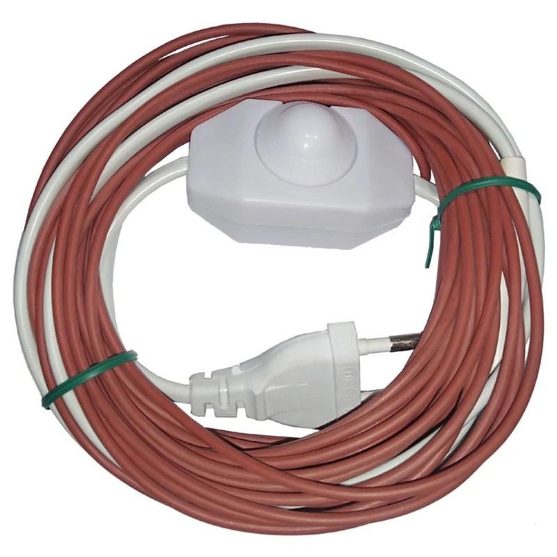 المنت حرارتی مدل گرمایش تخت و تشک سیمی سیلیکونی کرهای SID60W هشت متری
