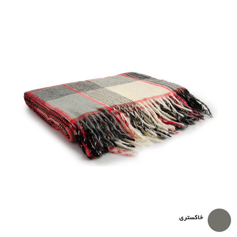 پتو مسافرتی 1 نفره سیمین پتو مدل هلیا سایز 220x150x0.2 سانتیمتر