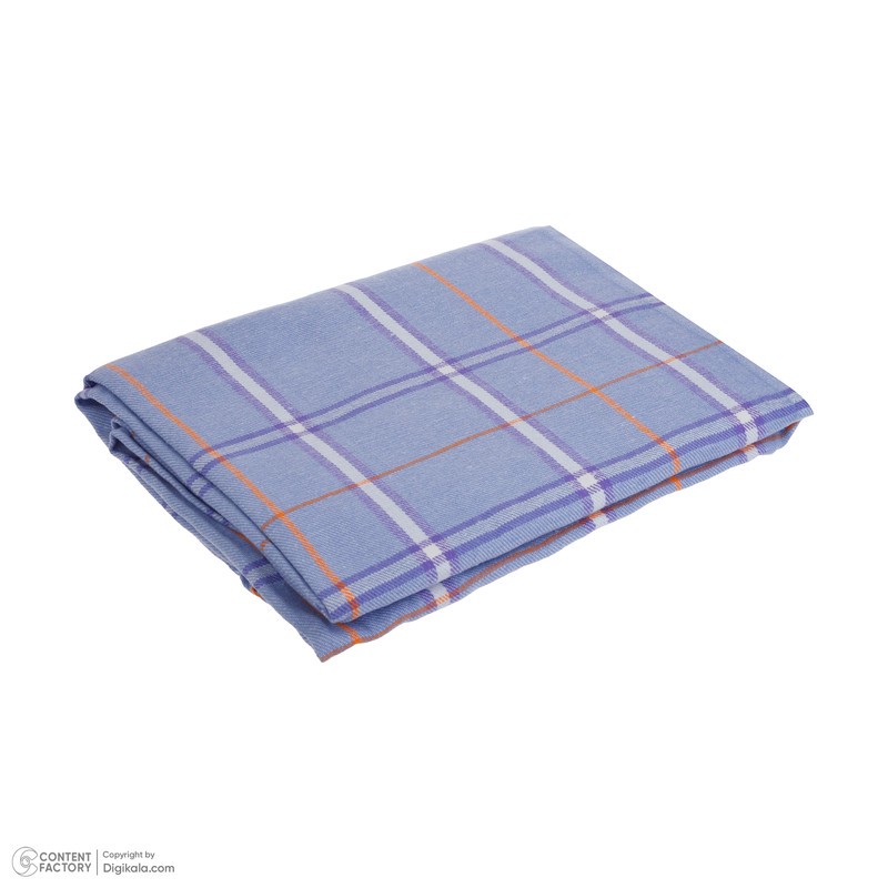 پتو مسافرتی 1 نفره سیمین پتو مدل هلیا سایز 220x150x0.2 سانتیمتر