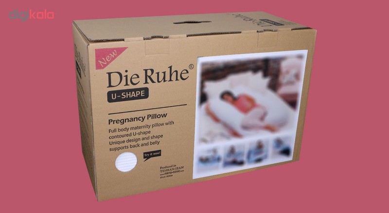بالش بارداری دی روحه مدل U-SHAPE